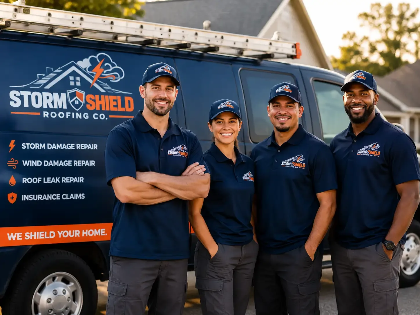 Storm Damage Roof Repair company in Nanticoke, MD