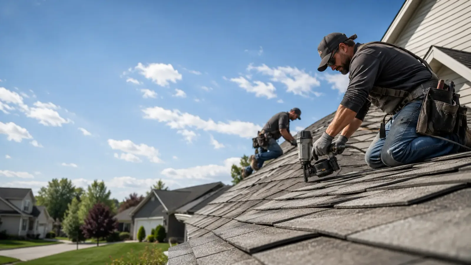 Storm Damage Roof Repair in Nanticoke, MD near me